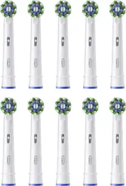 Coolblue Oral-B Pro Cross Action Wit (10 stuks) aanbieding