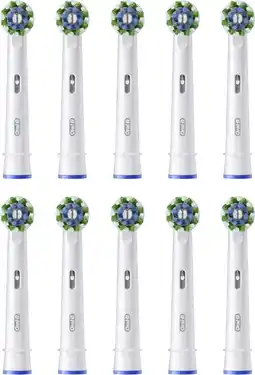 Coolblue Oral-B Pro Cross Action Wit (10 stuks) aanbieding