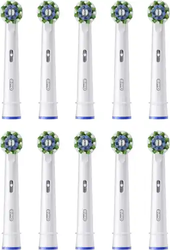 Coolblue Oral-B Pro Cross Action Wit (10 stuks) aanbieding