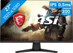 Coolblue MSI MAG 274F aanbieding