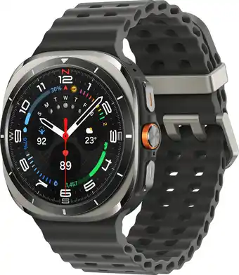 Coolblue Samsung Galaxy Watch Ultra (2025) 4G Titanium Zilver 47mm aanbieding