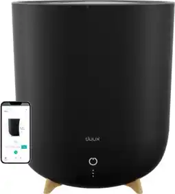 Coolblue Duux Neo Smart Ultrasonic Zwart aanbieding