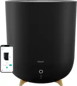 Coolblue Duux Neo Smart Ultrasonic Zwart aanbieding