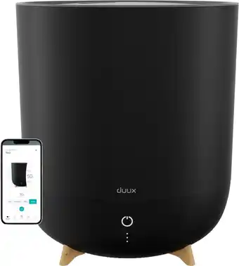 Coolblue Duux Neo Smart Ultrasonic Zwart aanbieding