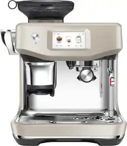 Coolblue Sage Barista Touch Impress Cold Almond Nougat aanbieding