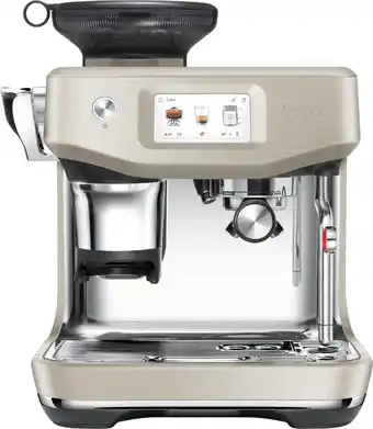 Coolblue Sage Barista Touch Impress Cold Almond Nougat aanbieding