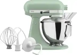 Coolblue KitchenAid 5KSM95PSEDC Groen aanbieding