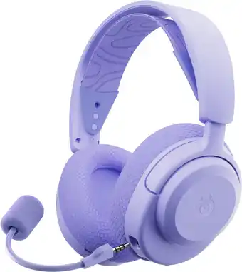 Coolblue SteelSeries Arctis Nova 3P Lavendel aanbieding