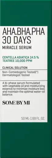 De Online Drogist Some By Mi AHA.BHA.PHA 30 Days Miracle Serum aanbieding