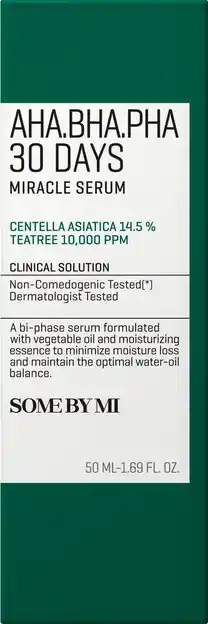 De Online Drogist Some By Mi AHA.BHA.PHA 30 Days Miracle Serum aanbieding