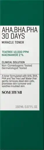 De Online Drogist Some By Mi AHA.BHA.PHA 30 Days Miracle Toner aanbieding