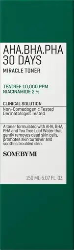 De Online Drogist Some By Mi AHA.BHA.PHA 30 Days Miracle Toner aanbieding