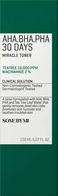 De Online Drogist Some By Mi AHA.BHA.PHA 30 Days Miracle Toner aanbieding