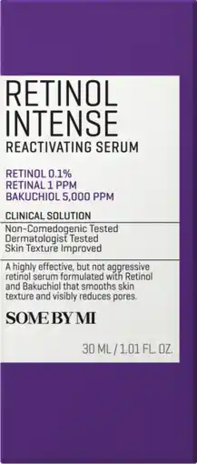 De Online Drogist Some By Mi Retinol Intense Reactivating Serum aanbieding