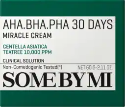 De Online Drogist Some By Mi AHA.BHA.PHA 30 Days Miracle Cream aanbieding