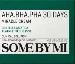 De Online Drogist Some By Mi AHA.BHA.PHA 30 Days Miracle Cream aanbieding