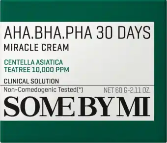 De Online Drogist Some By Mi AHA.BHA.PHA 30 Days Miracle Cream aanbieding