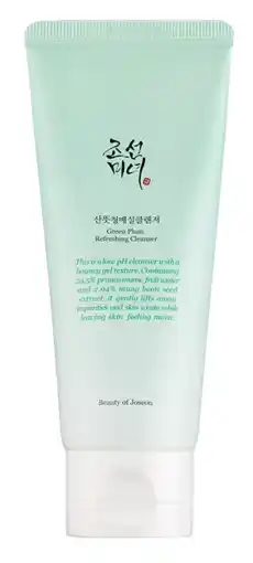 De Online Drogist Beauty Of Joseon Green Plum Refreshing Cleanser aanbieding