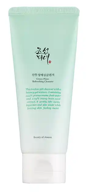 De Online Drogist Beauty Of Joseon Green Plum Refreshing Cleanser aanbieding