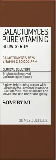 De Online Drogist Some By Mi Galactomyces Pure Vitamin C Glow Serum aanbieding