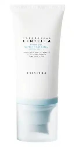 De Online Drogist Skin1004 Madagascar Centella Hyalu-Cica Water-Fit Sun Serum SPF50+ aanbieding