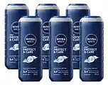 De Online Drogist Nivea Men - Protect & Care 3-in-1 Shower Gel Voordeelverpakking aanbieding