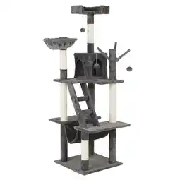 Action XXL krabpaal - antraciet aanbieding