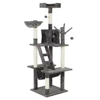 Action XXL krabpaal - antraciet aanbieding