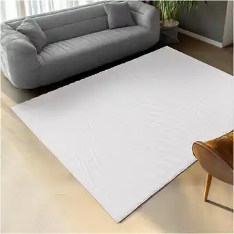 Action Vloerkleed Wave aanbieding