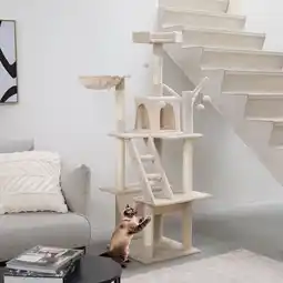 Action XXL krabpaal - crème-wit aanbieding