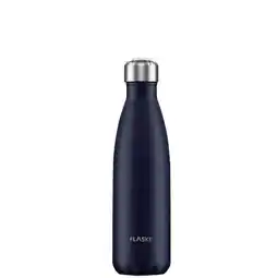 ANWB Flaske 500 ml RVS Drinkfles Donker Blauw aanbieding