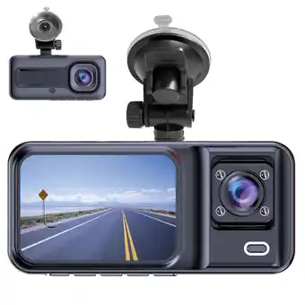 ANWB Denver CCT2500 Dual Dashcam Zwart aanbieding