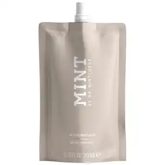 Douglas Mint by Dr. Mintcheva Mouthwash aanbieding
