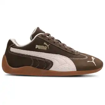 Foot Locker Puma Speedcat Sneakers Dames - Bruin - Maat 37 - Nylon aanbieding