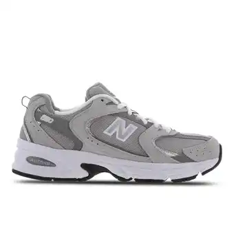 Foot Locker New Balance 530 Sneakers Heren - Grijs - Maat 40.5 - Textil, Synthetisch aanbieding