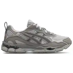 Foot Locker Asics GEL-NYC Sneakers Heren - Grijs - Maat 41.5 - Nylon aanbieding