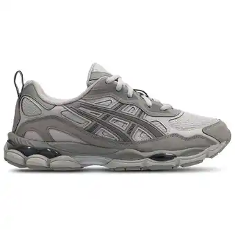 Foot Locker Asics GEL-NYC Sneakers Heren - Grijs - Maat 41.5 - Nylon aanbieding
