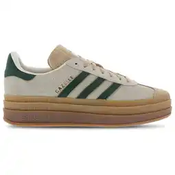 Foot Locker Adidas Gazelle Sneakers Dames - Beige - Maat 38 - Suède aanbieding