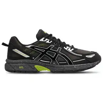 Foot Locker Asics GEL-VENTURE Sneakers Heren - Grijs - Maat 42.5 - Mesh/Synthetisch aanbieding