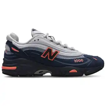 Foot Locker New Balance 1000 Sneakers Heren - Blauw - Maat 46.5 - Leer aanbieding