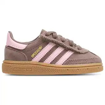 Foot Locker Adidas Handball Spezial Babyschoenen - Bruin - Maat 20 - Suède aanbieding