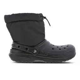 Foot Locker Crocs Classic Kindersneakers - Zwart - Maat 37-38 - Textil, Polyamide aanbieding