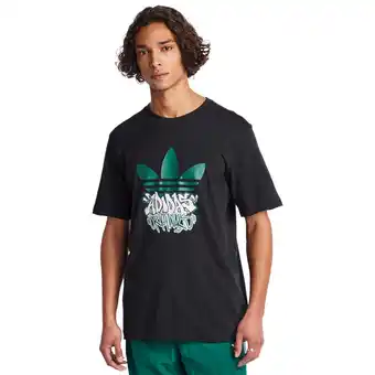 Foot Locker Adidas Graphics T-shirts Heren - Zwart - Maat M aanbieding