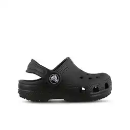 Foot Locker Crocs Classic Babyschoenen - Zwart - Maat 22-23 - Mesh/Synthetisch aanbieding