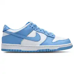 Foot Locker Nike Dunk Kindersneakers - Wit - Maat 38 - Leer aanbieding