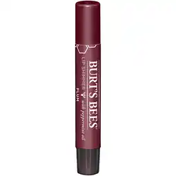 Holland & Barrett Burt's Bees Lip Shimmer Plum - 2,6ml aanbieding