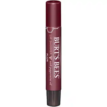 Holland & Barrett Burt's Bees Lip Shimmer Plum - 2,6ml aanbieding