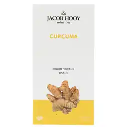 Holland & Barrett Jacob Hooy Curcuma (20 Theezakjes) aanbieding