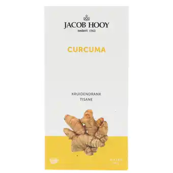 Holland & Barrett Jacob Hooy Curcuma (20 Theezakjes) aanbieding