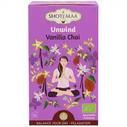 Holland & Barrett Shoti Maa Unwind - 16 theezakjes aanbieding
